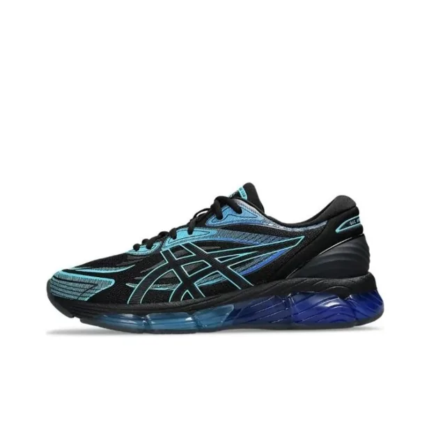Asics Black Low-Top Trainers — QC