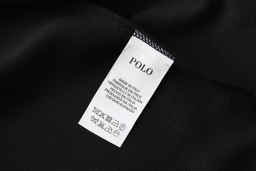 Embroidered Logo Zip Jacket — photo 11