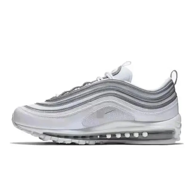 Nike Air Max 97 Cushion Breathable Running Shoes — QC