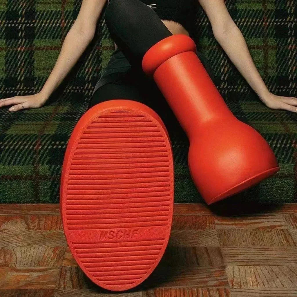 MSCHF Big Red Boot Astro — Photo 4