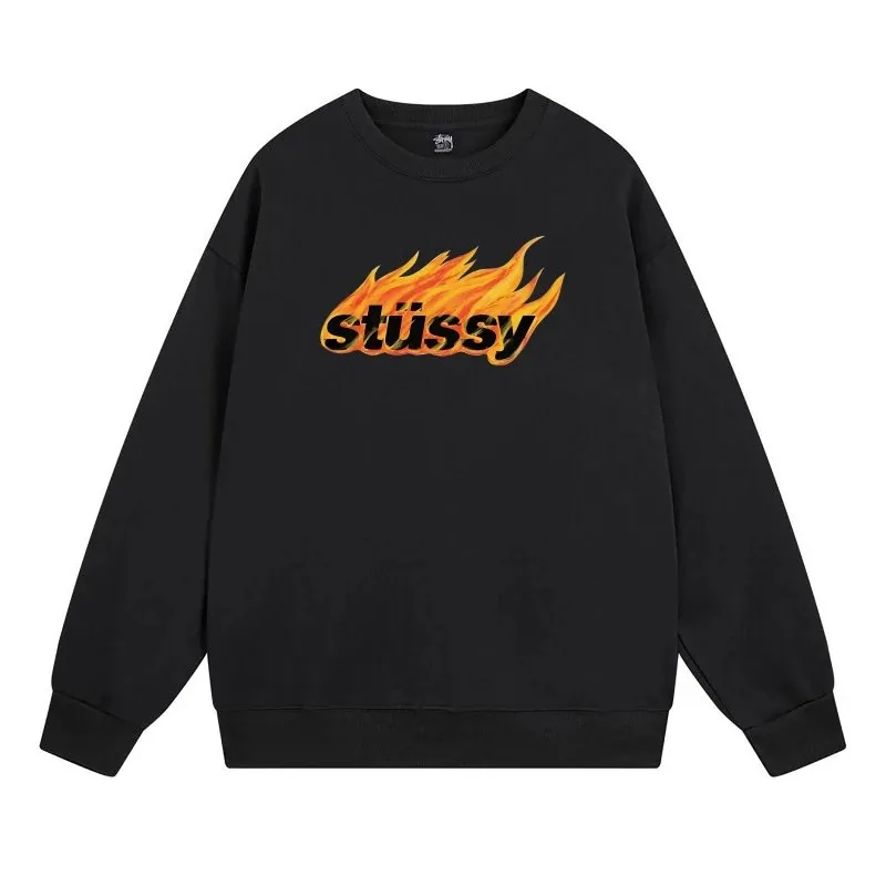 Stussy Heavyweight Cotton Sweatshirt — photo 10