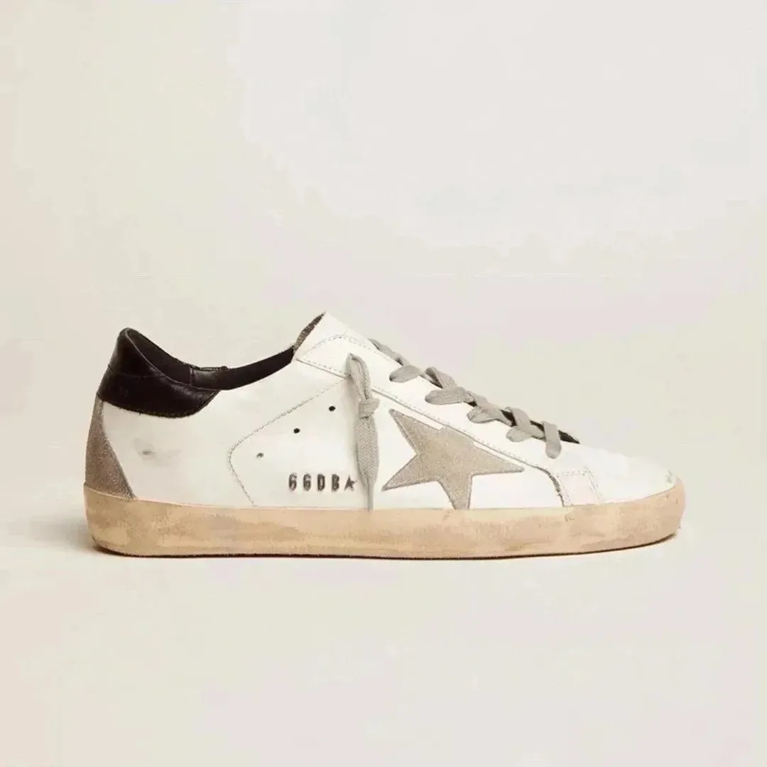Golden Goose Super-Star Grey Skate Shoes — Photo 6