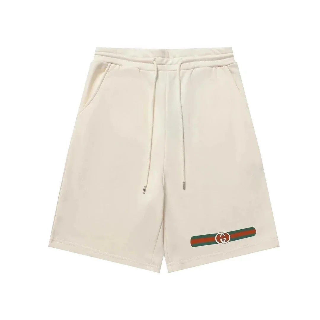 Gucci Logo Smiley Sweat Shorts — Photo 14