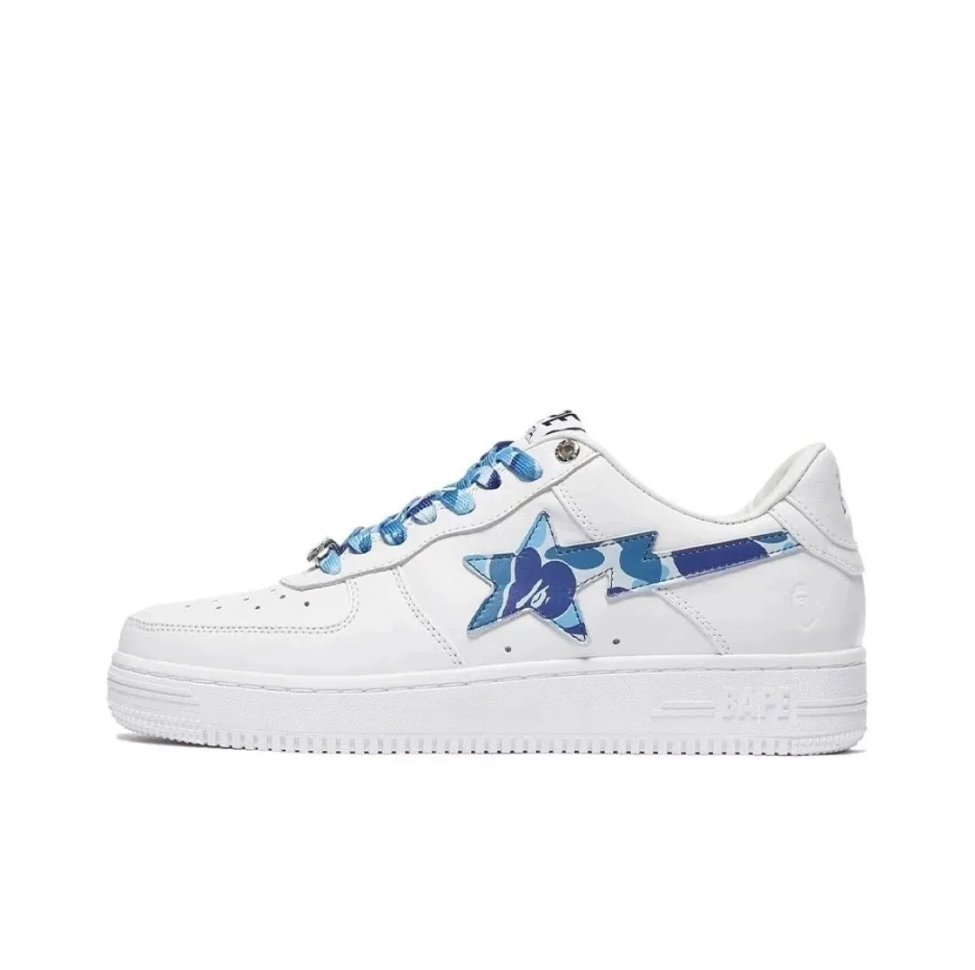 Bape Sta White Sneakers — Photo 14