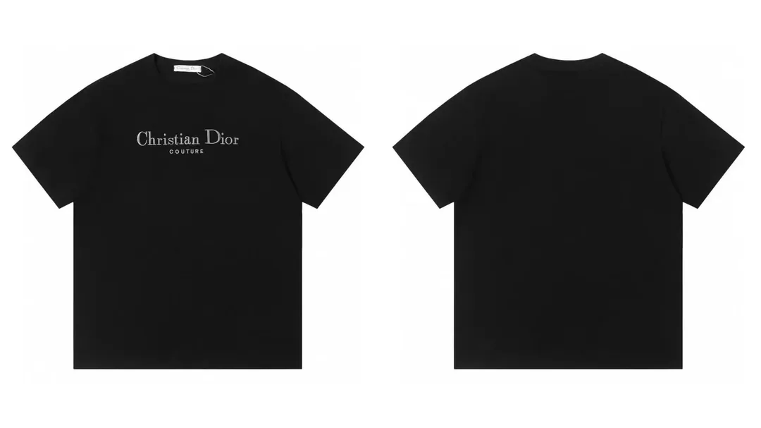 Dior Christian Dior Logo T-Shirt Collection — Photo 9