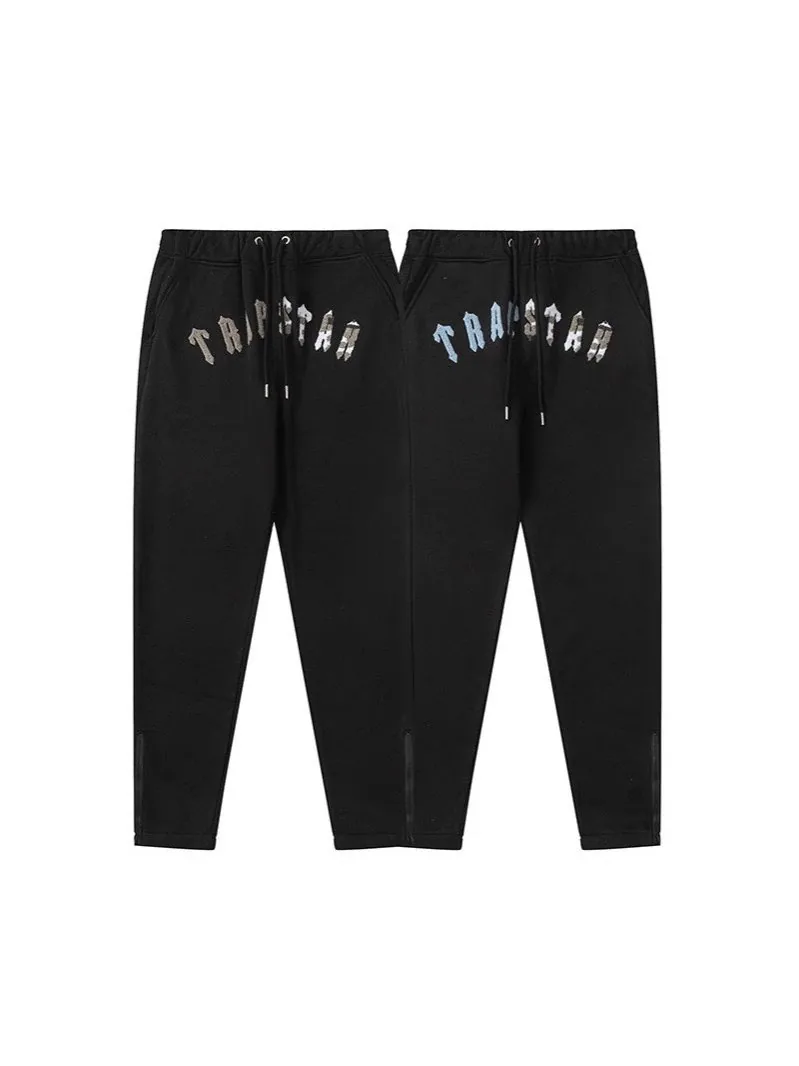 Trapstar Gradient Letter Embroidered Hoodie Set — photo 4