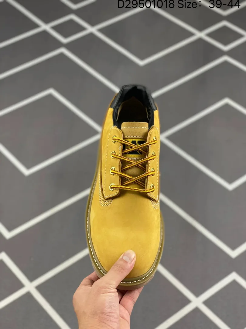 Dr. Martens Classic Brown Boots — Photo 3