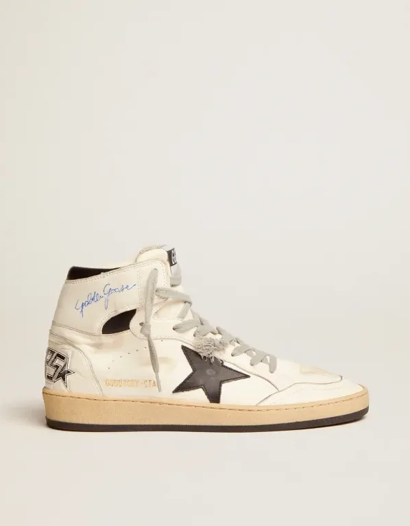 Golden Goose Sky-Star Low-Top Sneakers — Photo 10