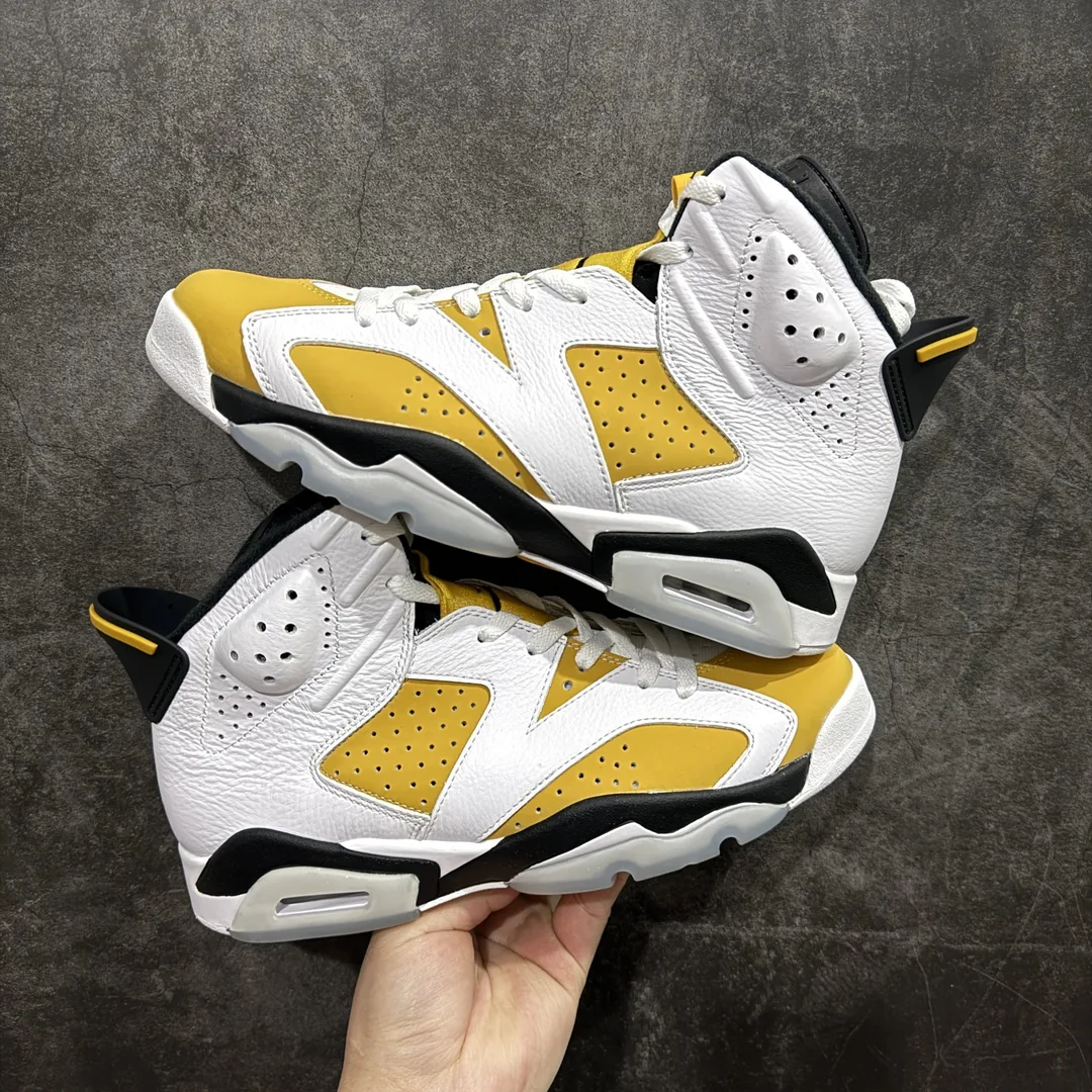 Air Jordan 6 OG Red — QC