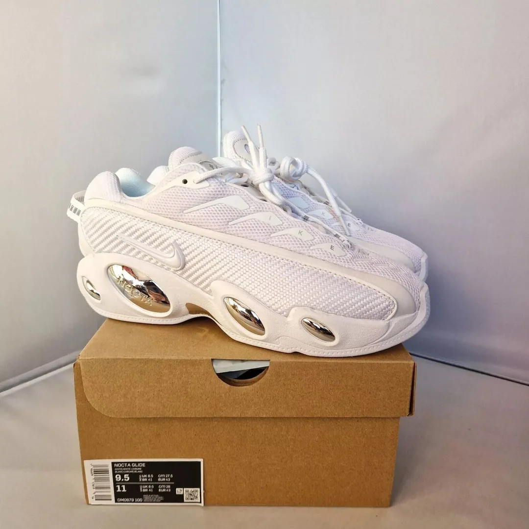 Nike Nocta Glide White — Photo 7