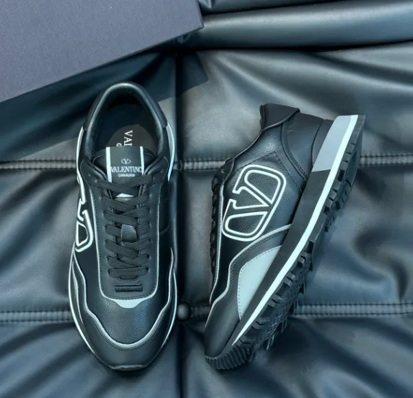 Valentino Brown Sneakers — Photo 12