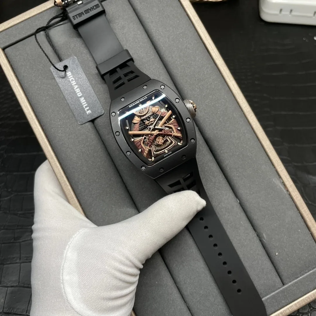 Richard Mille RM Carbon Fiber Watch