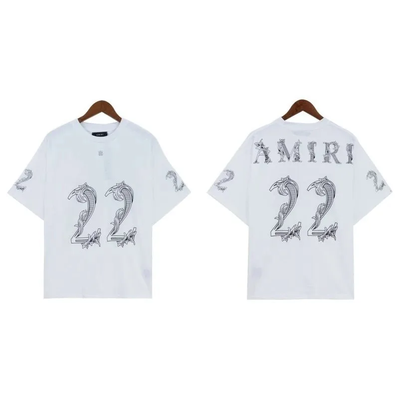 Number Print T-Shirt — photo 2