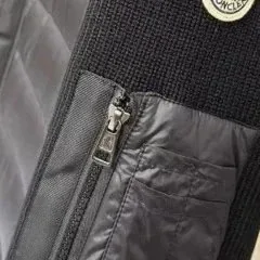Knit Panel Padded Jacket — QC