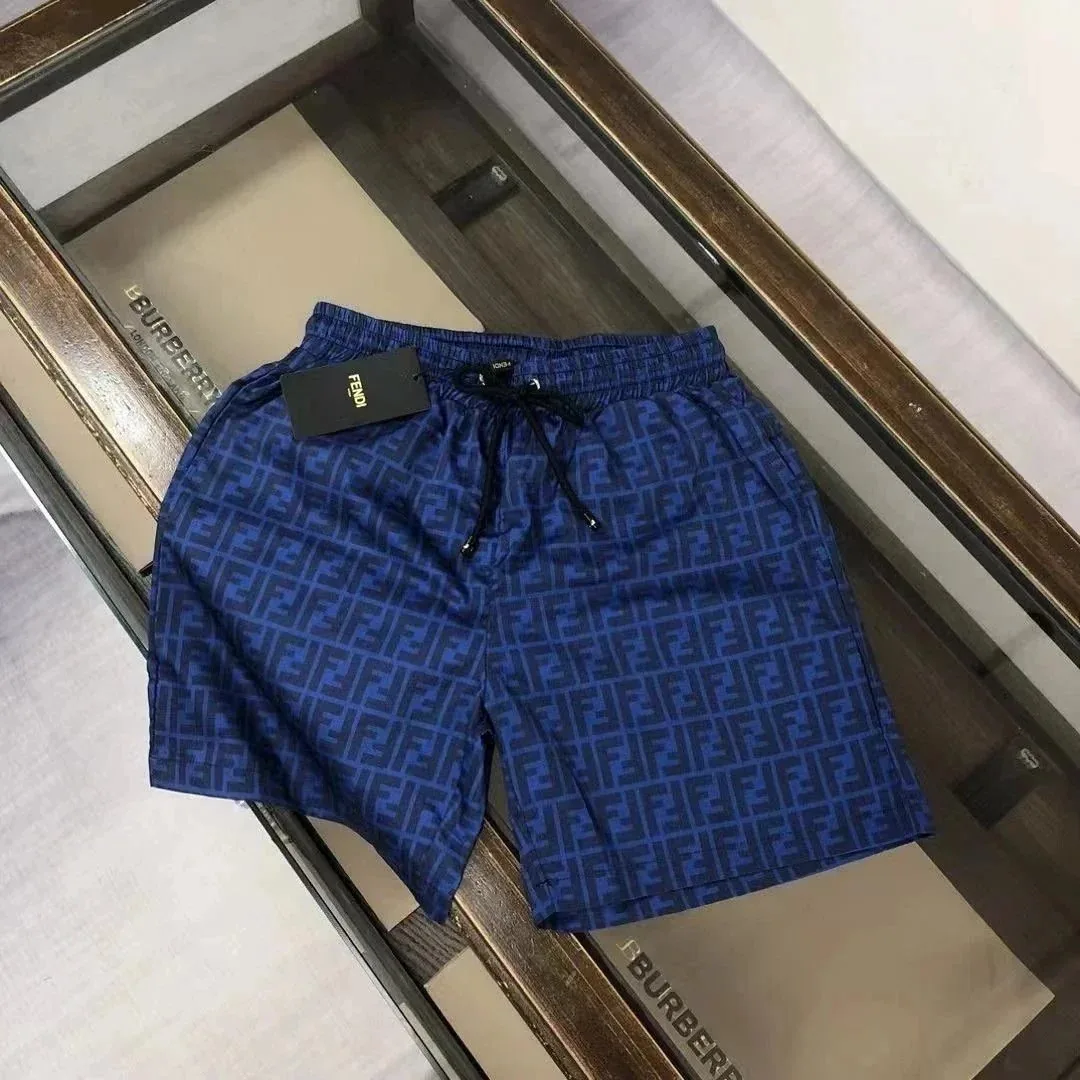 Fendi Water-Reveal Logo Shorts — QC