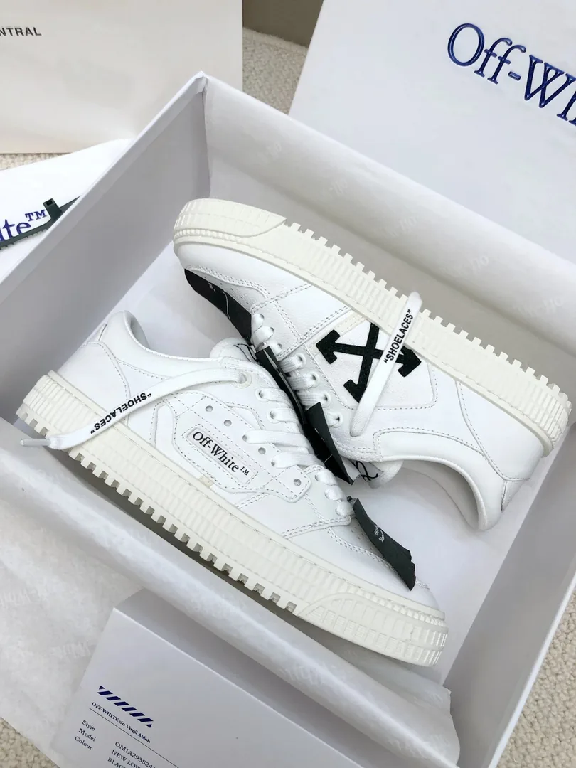 Off-White Off-Court 3.0 White High-Top Trainers — QC