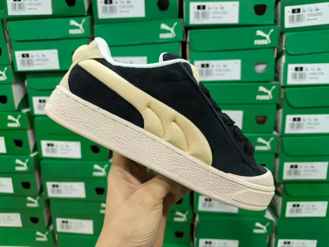 Puma Suede Classic Closed-Toe Leather Shoes — Photo 11