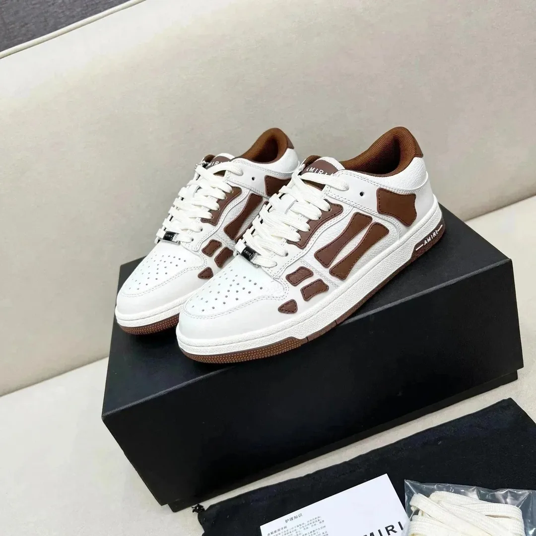 Amiri MA-1 Green White Running Shoes — Photo 10