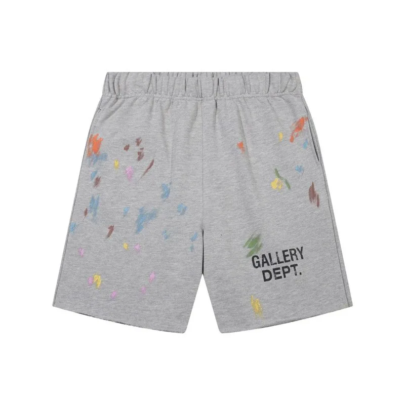Splatter Print Shorts — QC