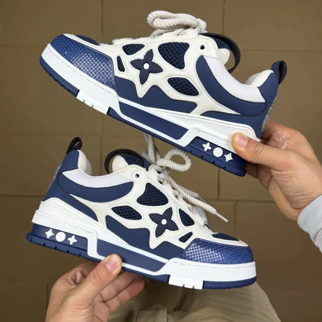 Louis Vuitton LV Skate Sneaker Grey Shoes — photo 5