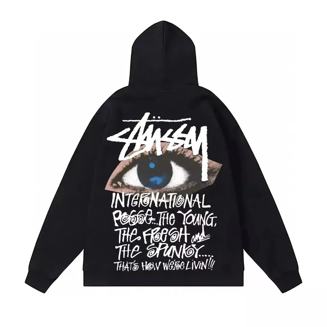 Streetwear Hooded Sweatshirt