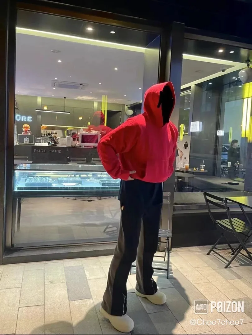 Yeezy Double-Layer Heavy Hoodie — Photo 6