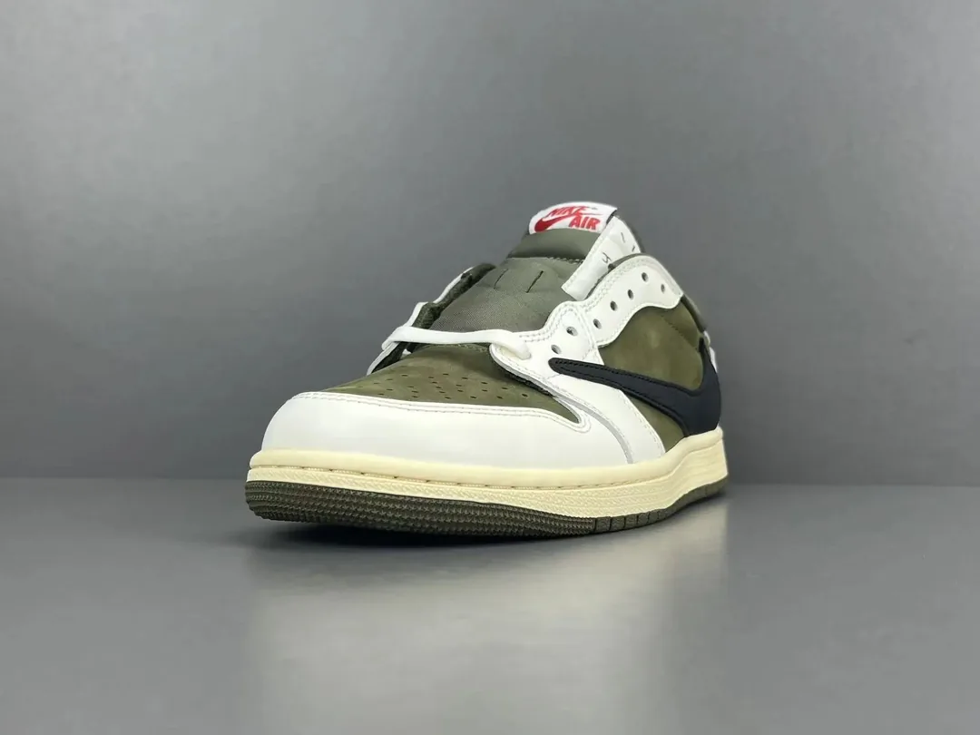 Air Jordan 1 Low Olive — Photo 5