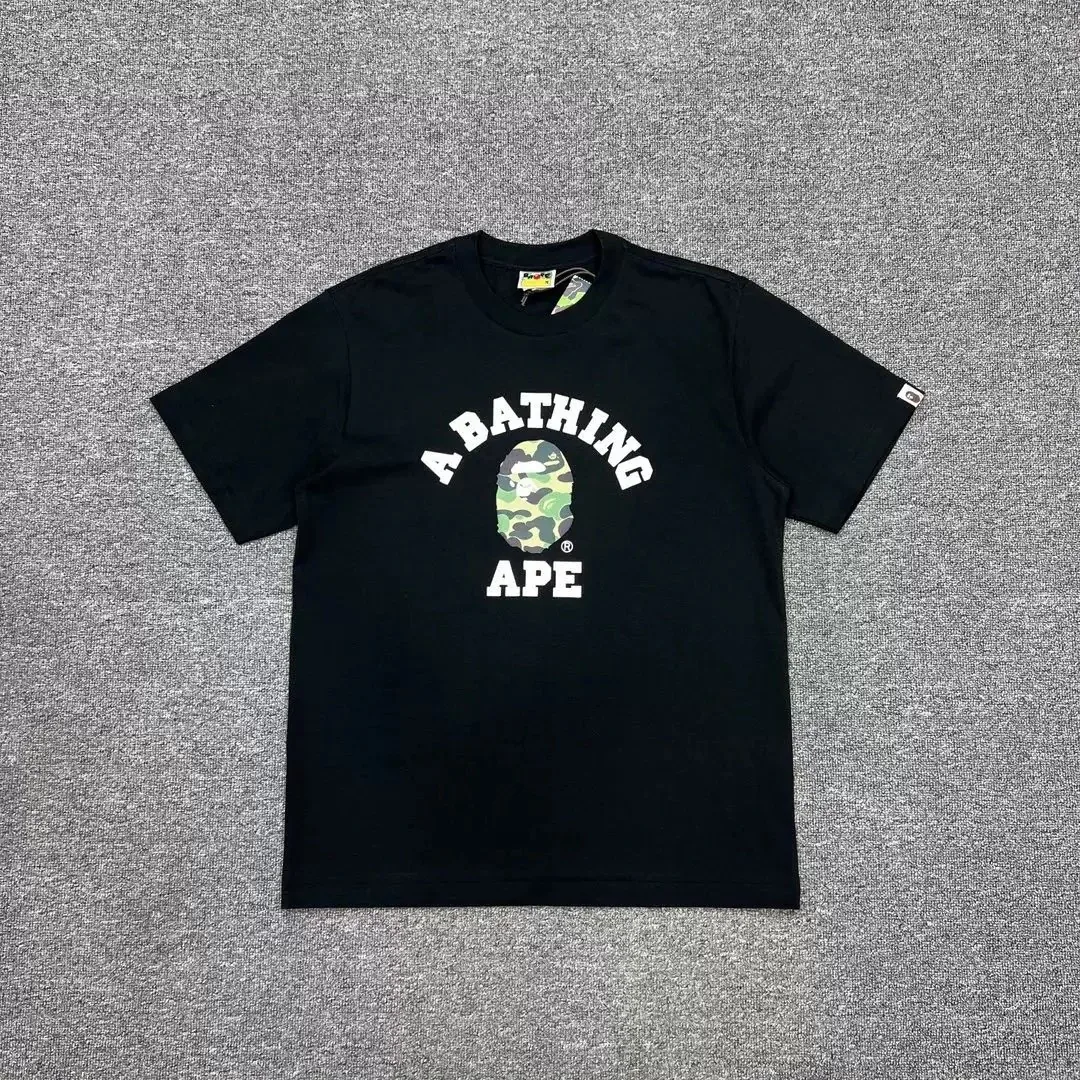 Bape Ape Print Heavy Hoodie — QC