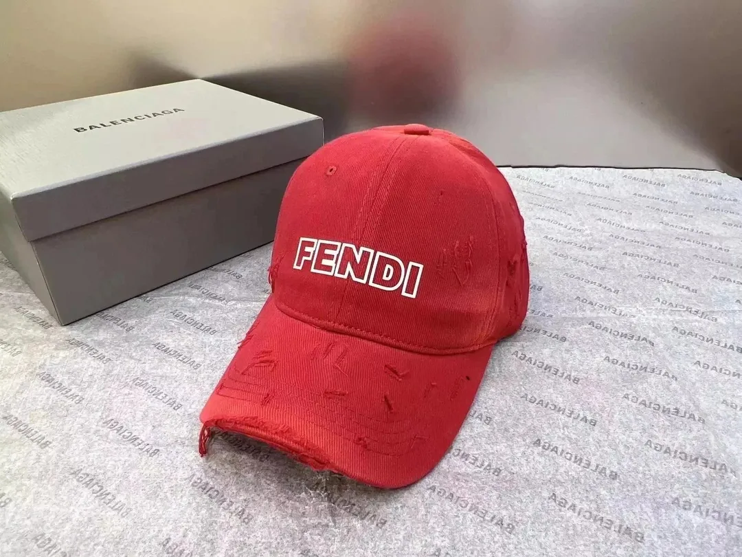 Fendi FF Monogram Baseball Cap — Photo 10