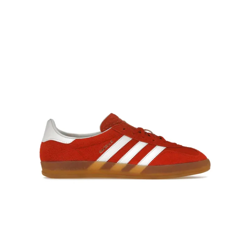 Adidas Gazelle Indoor Lace-Up Sneakers — QC