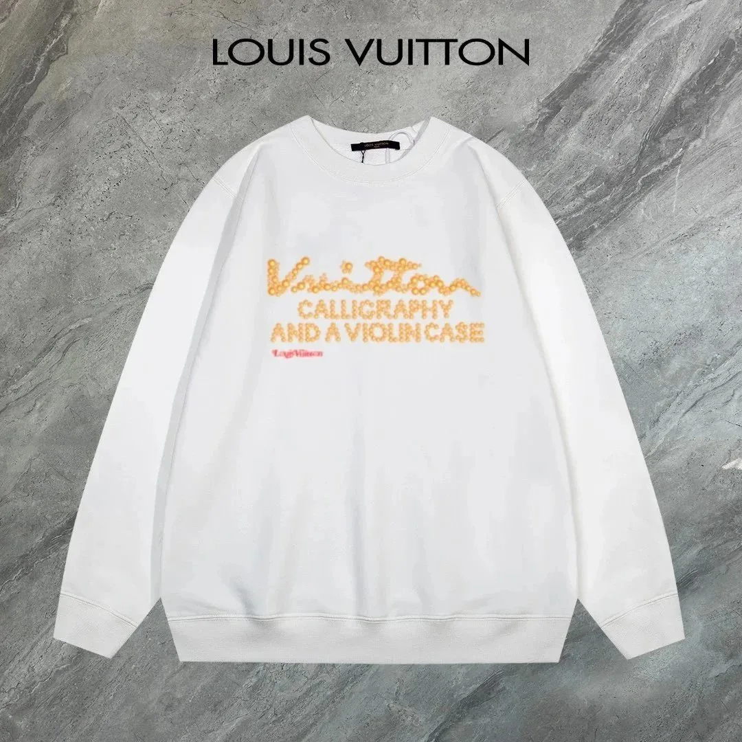 Louis Vuitton Cowboy Print Crewneck Sweatshirt — Photo 6