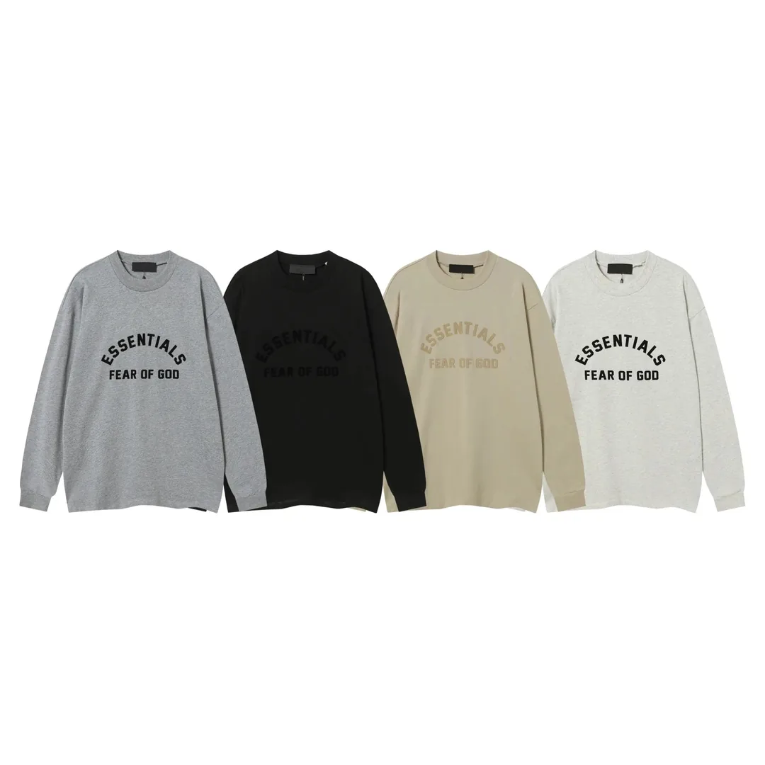 Fear of God Essentials Logo Crewneck Sweatshirt Set — photo 4