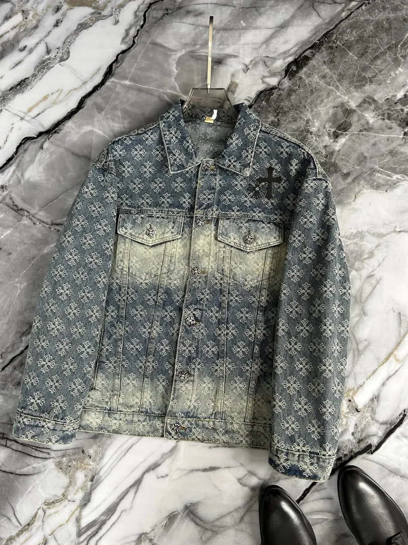 Chrome Hearts Denim Jacket — Photo 4