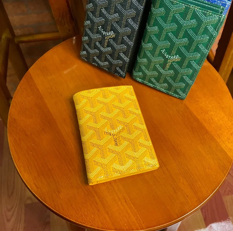 Goyard Card Holder Coin Pouch