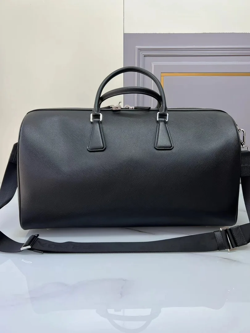 Prada Saffiano Leather Travel Bag — photo 2