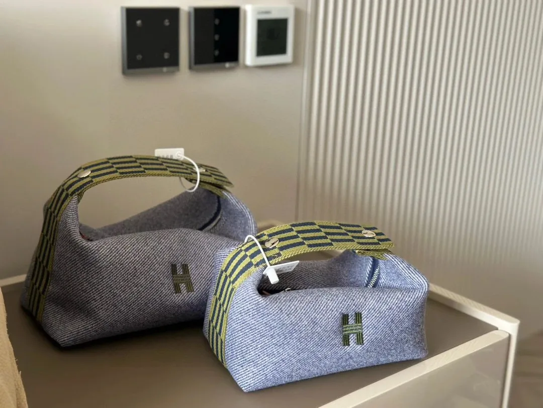 Hermes Leather Toiletry Pouch — photo 8