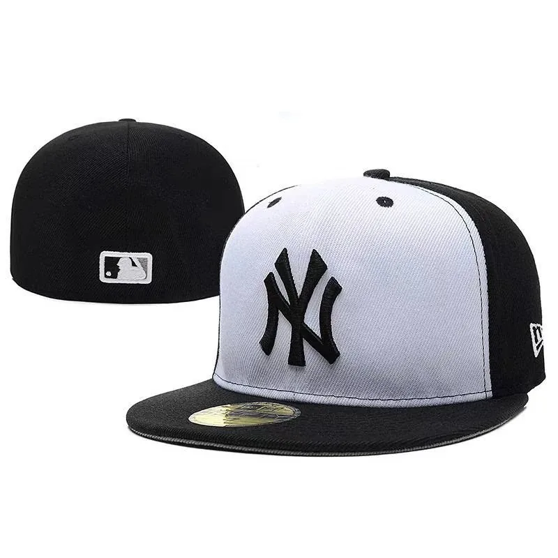 NY Flat Brim Baseball Cap — Photo 9