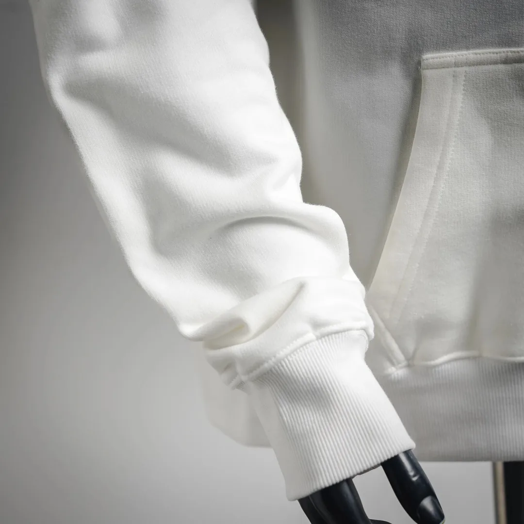 Signature Script Embroidered Hoodie — photo 7