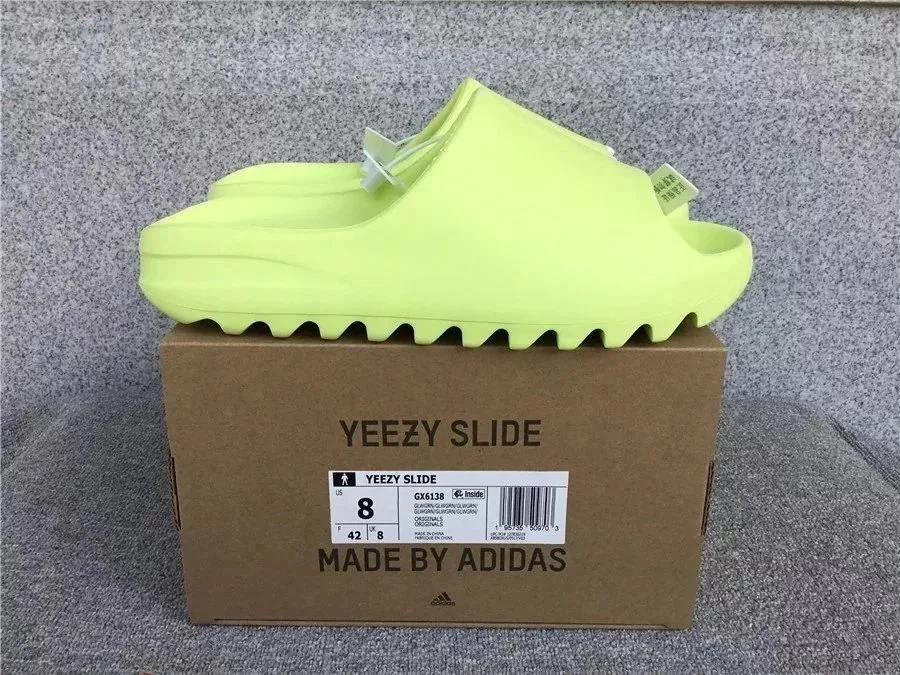 Yeezy Slide Black Foam Sandal — QC