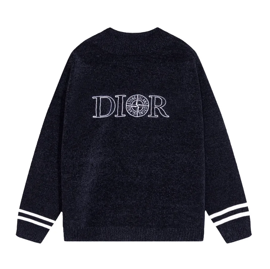 Dior Logo Knit Sweater