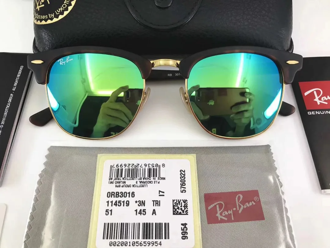Ray-Ban Clubmaster Classic Sunglasses