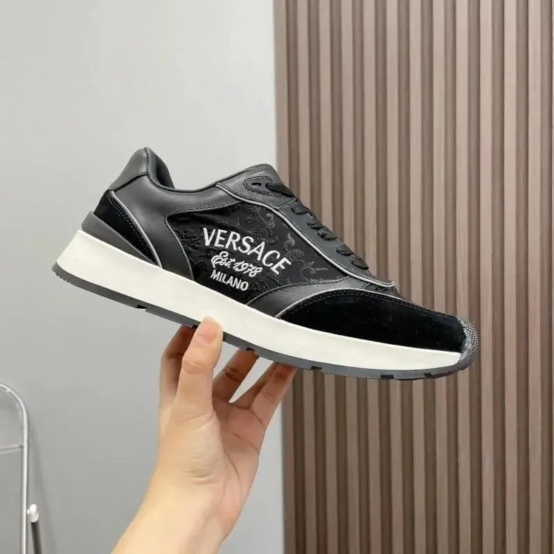 Versace Multicolor Low-Top Trainers — photo 3