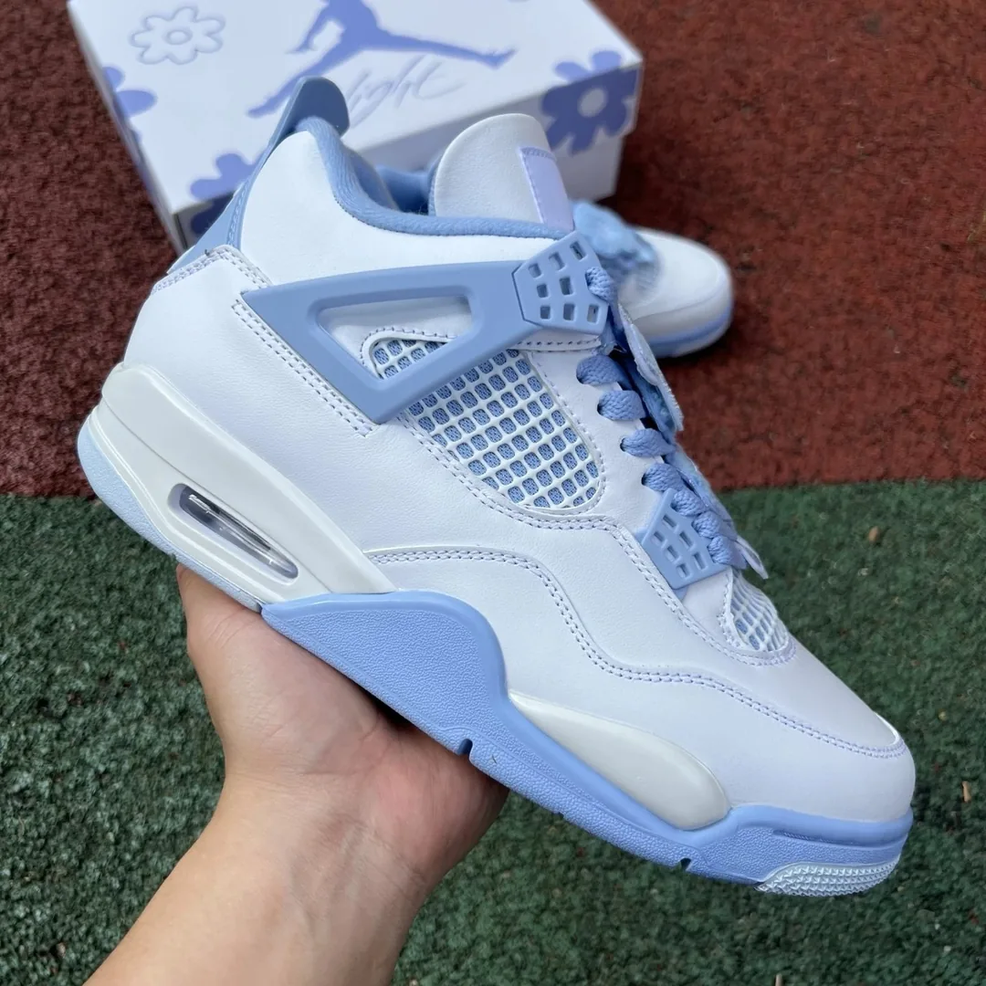 Air Jordan 4 Forget Me Not — photo 2