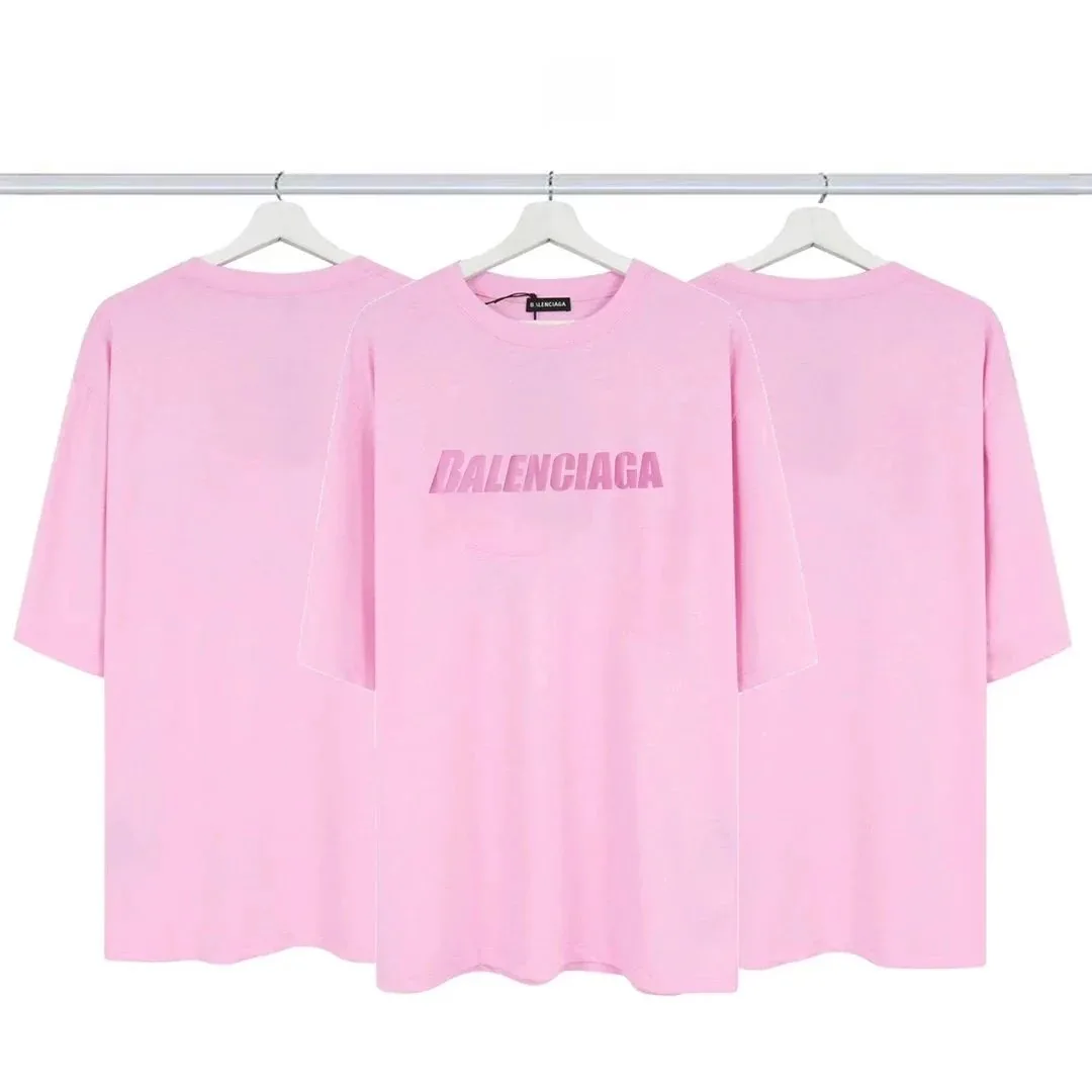 Balenciaga Split Logo Print T-Shirt Collection — QC