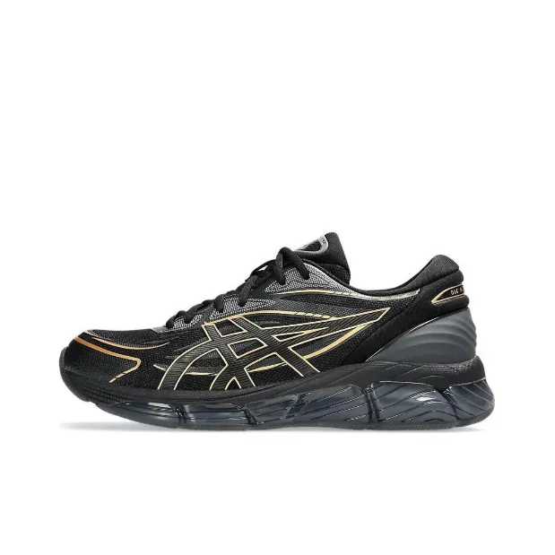 Asics Black Low-Top Trainers — QC
