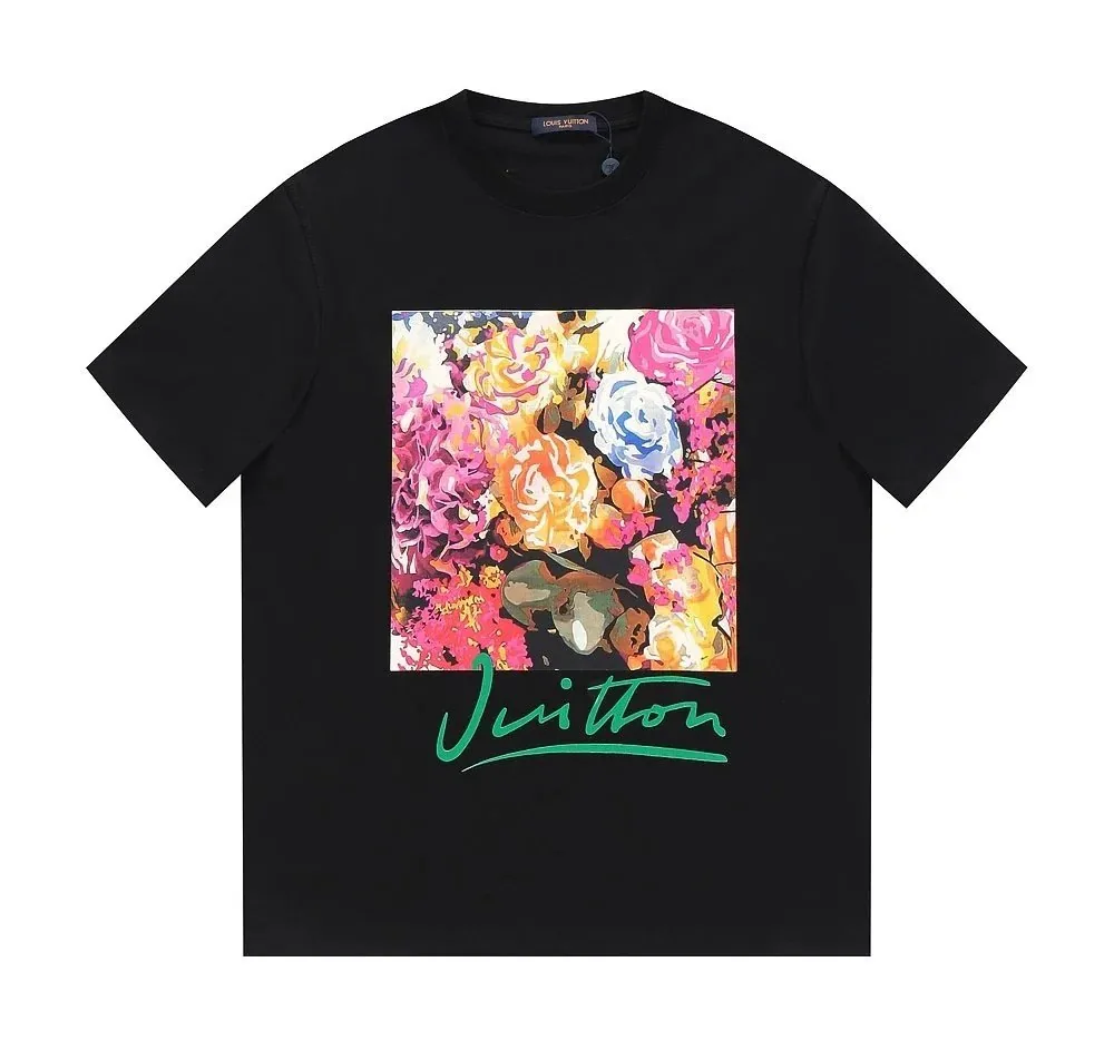 Louis Vuitton Floral Photo Print T-Shirt — Photo 15