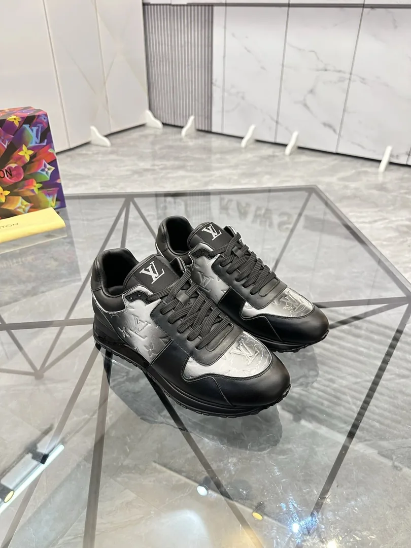Louis Vuitton Leather Sneakers — QC