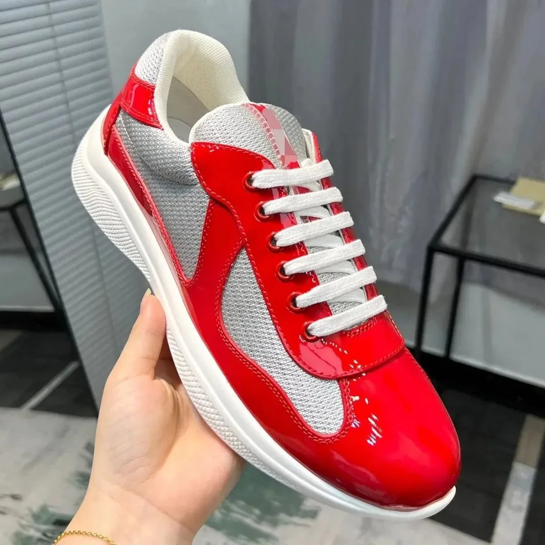 Prada America's Cup Black Sneakers — Photo 4