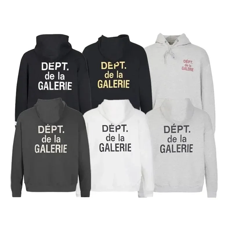 Gallery Dept Print Hooded Hoodie — Photo 3