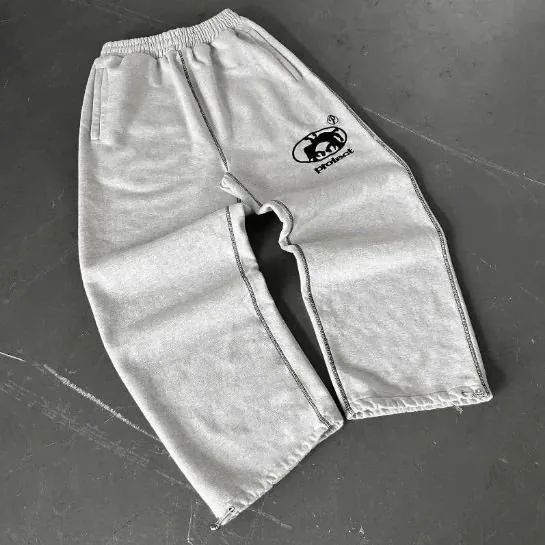 Striped Zip Sweatpants — photo 8